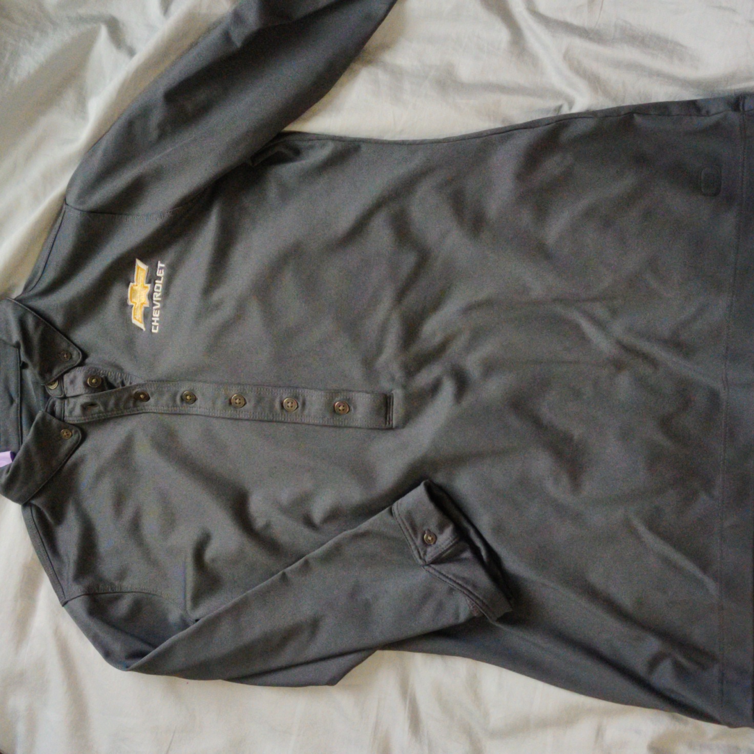 Chevy 3/4 Sleeve Polo